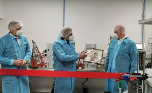 Bioprocesų ir biokontrolės laboratorijos atidarymas