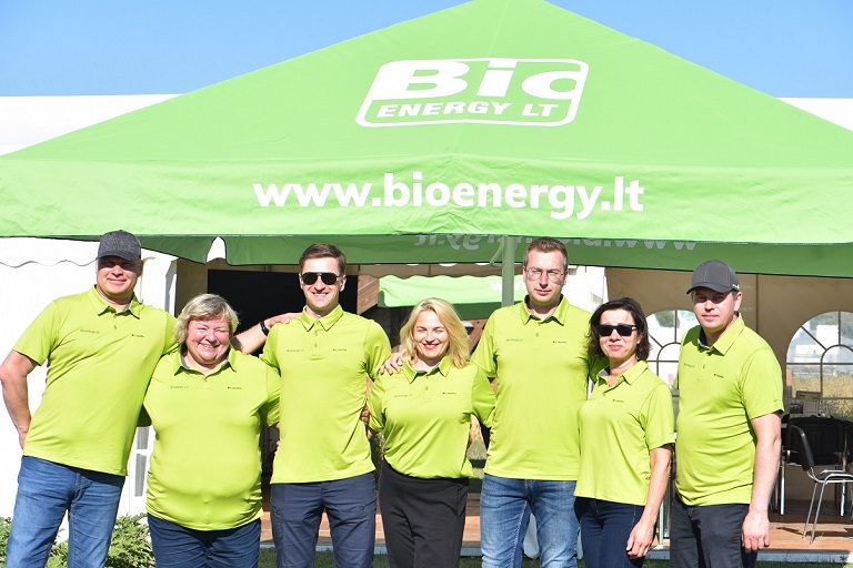 Bioenergy LT komanda